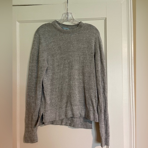 Grey Southern Shirt fleece sweater - Picture 1 of 5